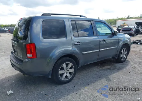 2012 Honda Pilot Touring from USA, damaged, VIN 5FNYF4H93CB073400